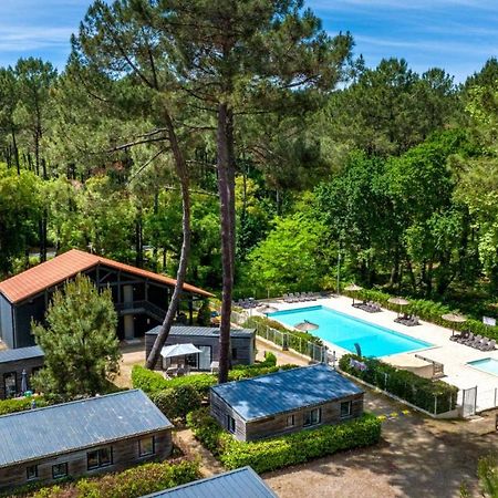 Camping-Village Vacances Les Deux Etangs Seignosse Bagian luar foto