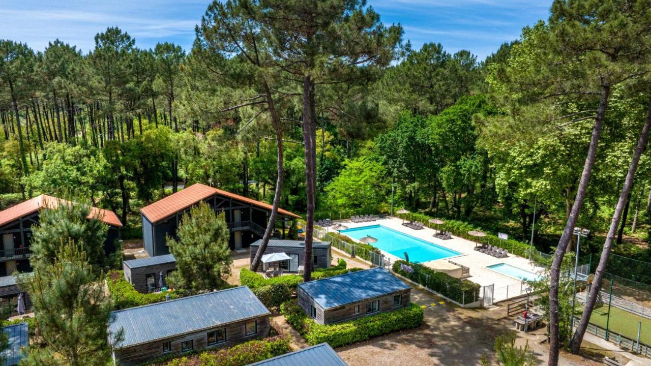 Camping-Village Vacances Les Deux Etangs Seignosse Bagian luar foto