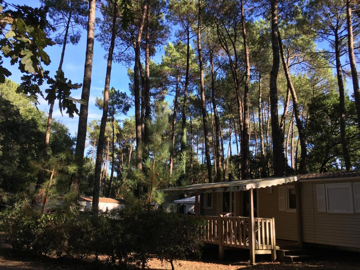 Camping-Village Vacances Les Deux Etangs Seignosse Bagian luar foto