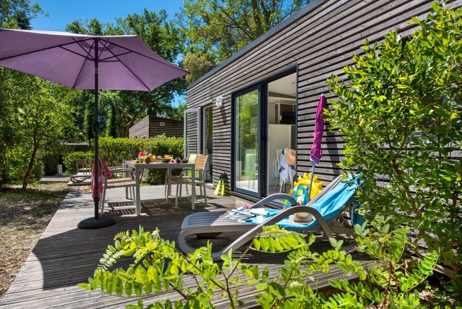 Camping-Village Vacances Les Deux Etangs Seignosse Bagian luar foto