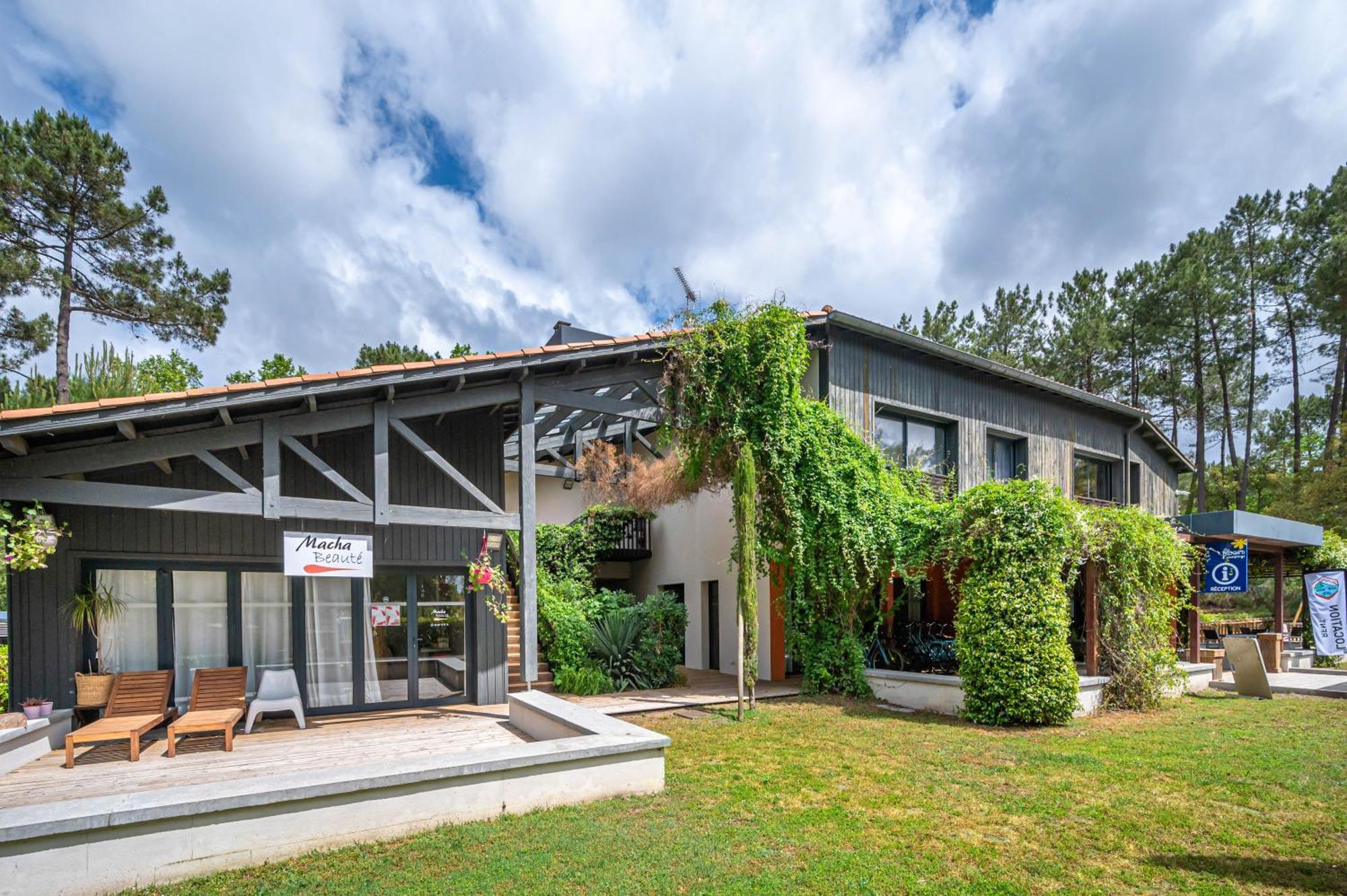 Camping-Village Vacances Les Deux Etangs Seignosse Bagian luar foto
