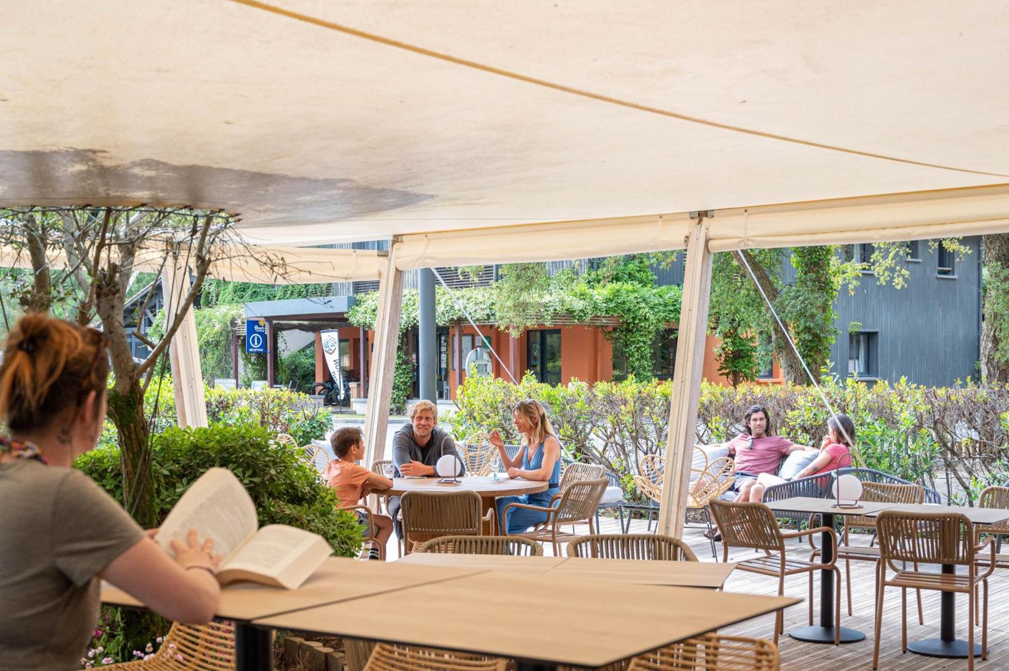 Camping-Village Vacances Les Deux Etangs Seignosse Bagian luar foto