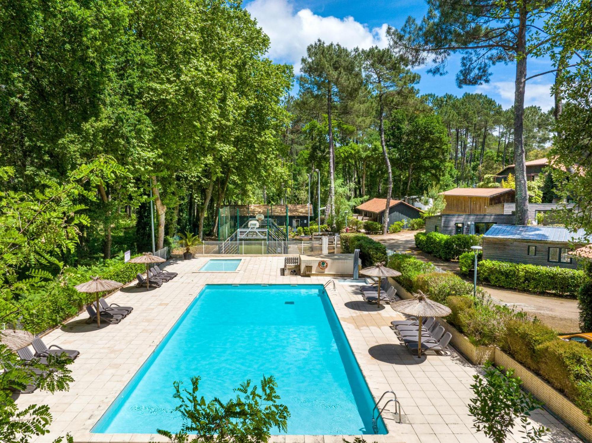 Camping-Village Vacances Les Deux Etangs Seignosse Bagian luar foto