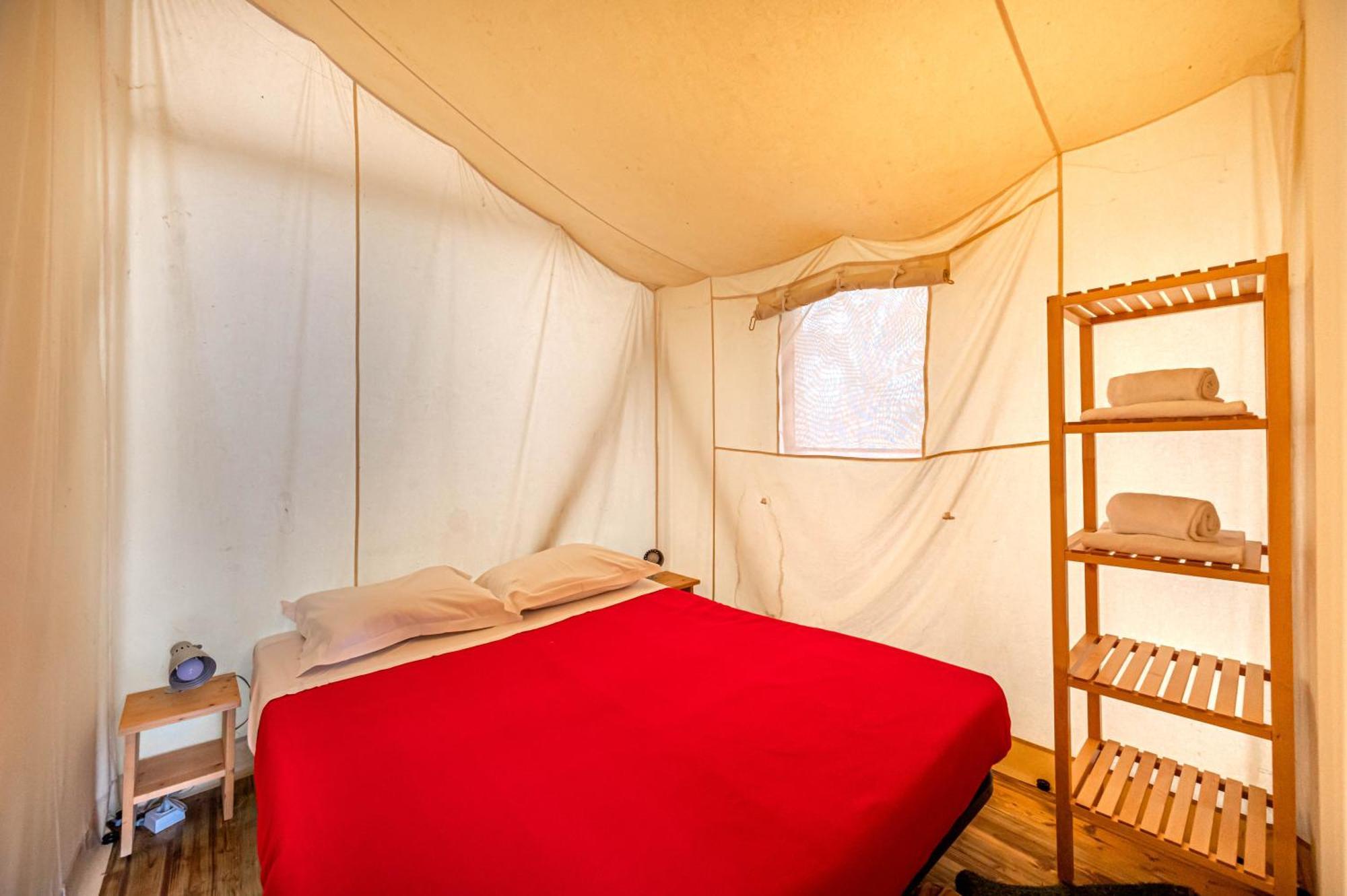 Camping-Village Vacances Les Deux Etangs Seignosse Bagian luar foto