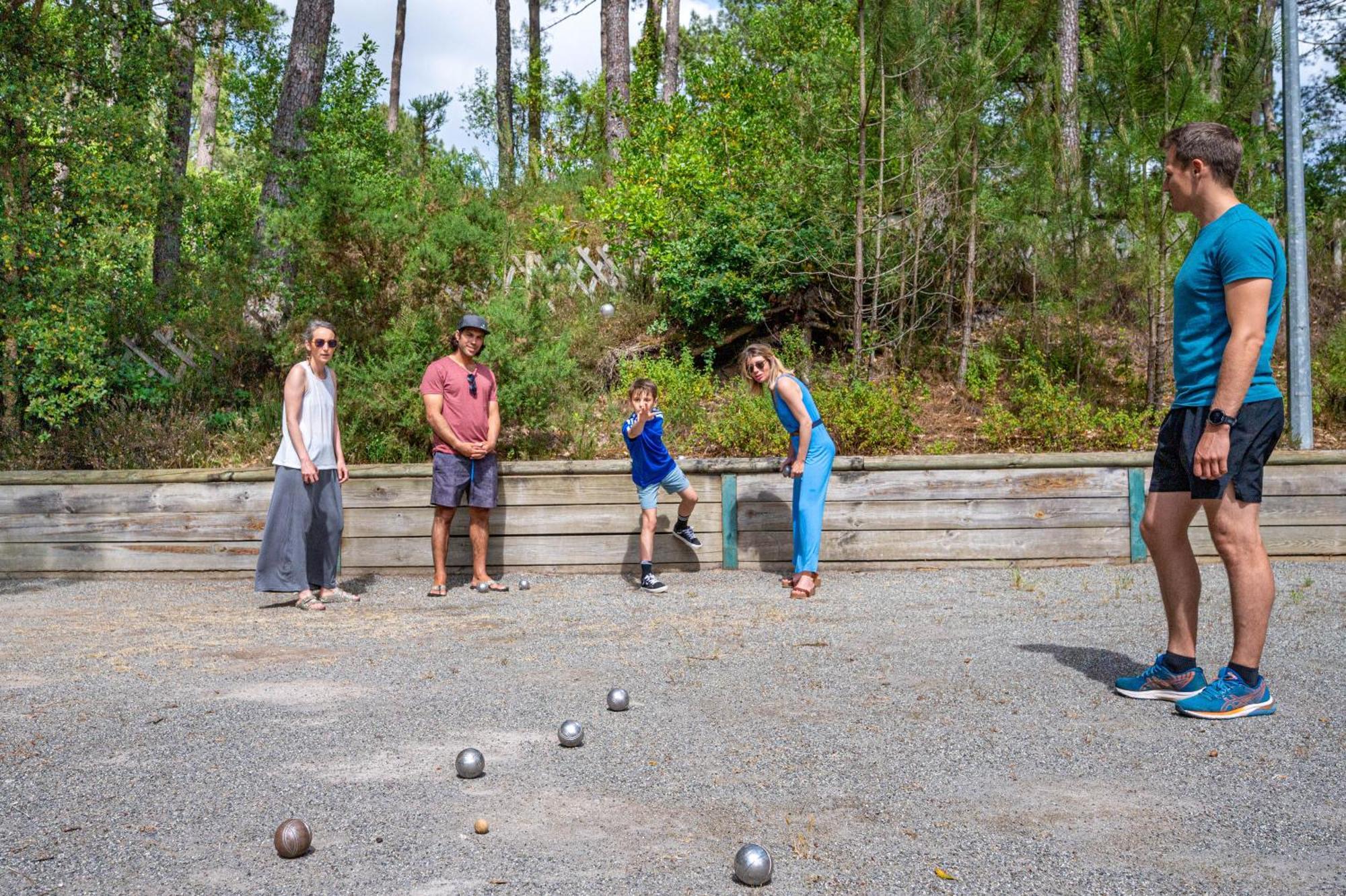 Camping-Village Vacances Les Deux Etangs Seignosse Bagian luar foto