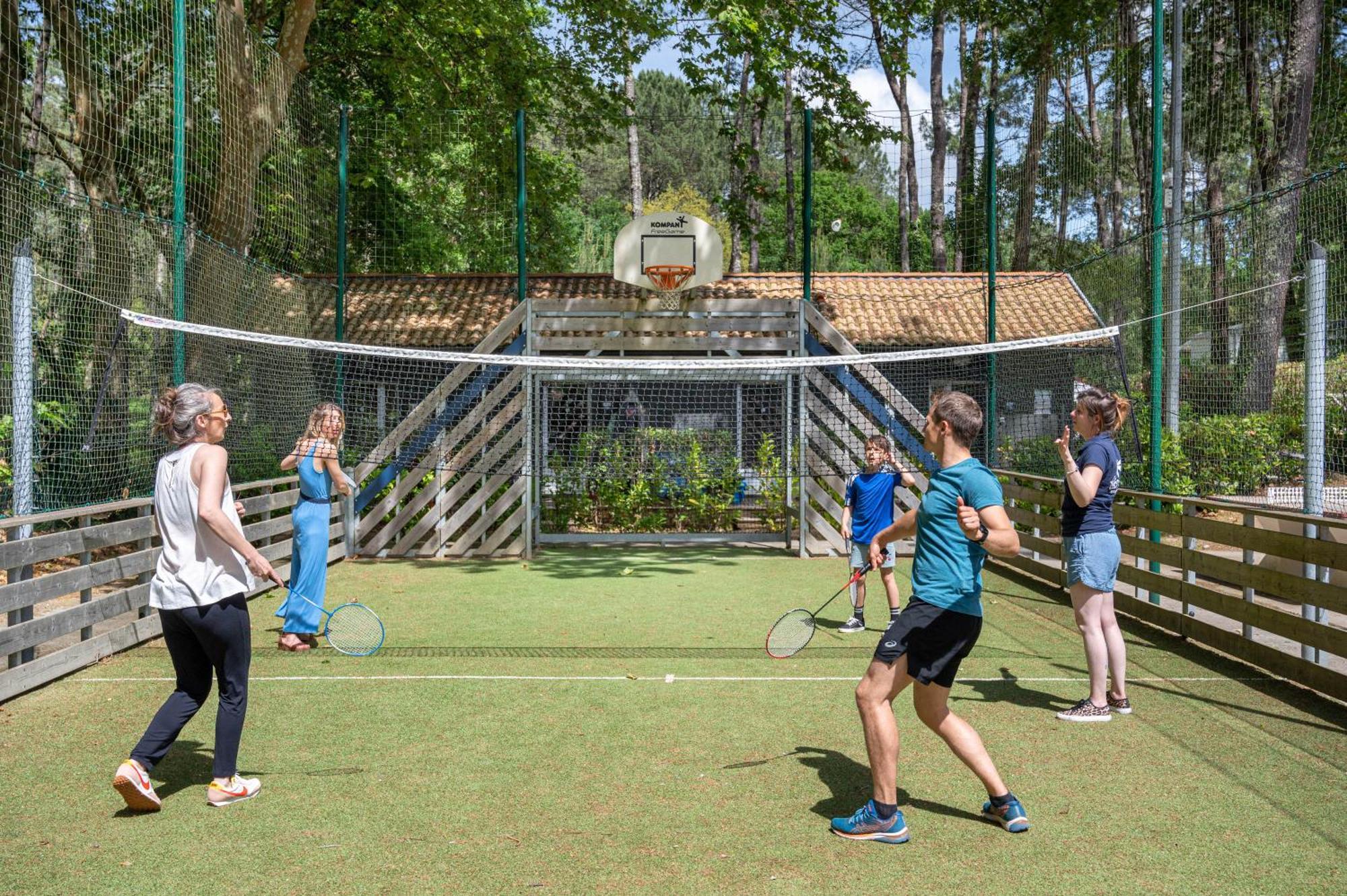 Camping-Village Vacances Les Deux Etangs Seignosse Bagian luar foto