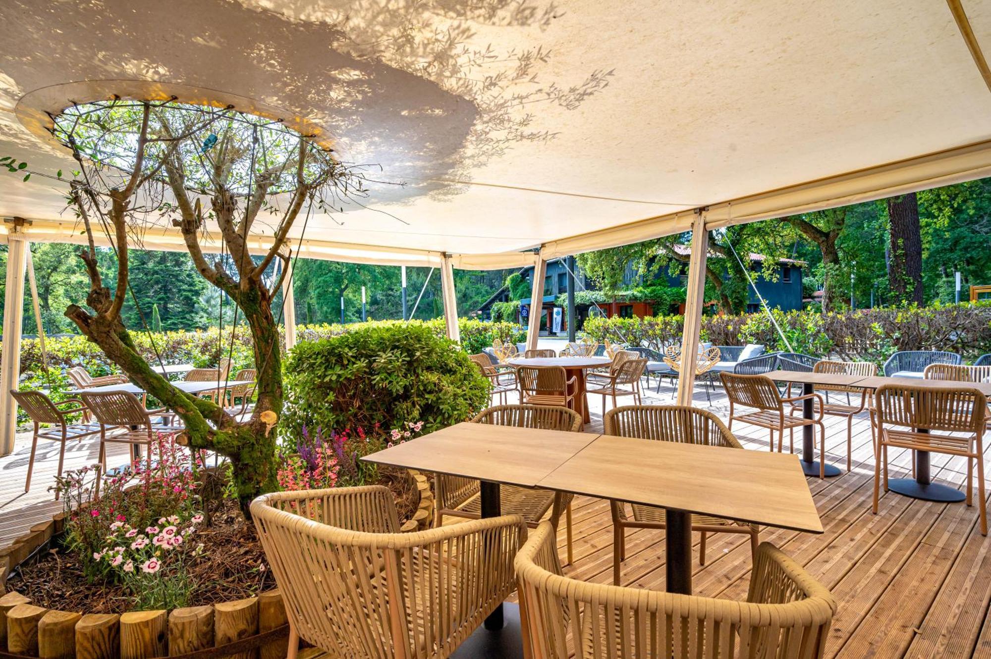 Camping-Village Vacances Les Deux Etangs Seignosse Bagian luar foto