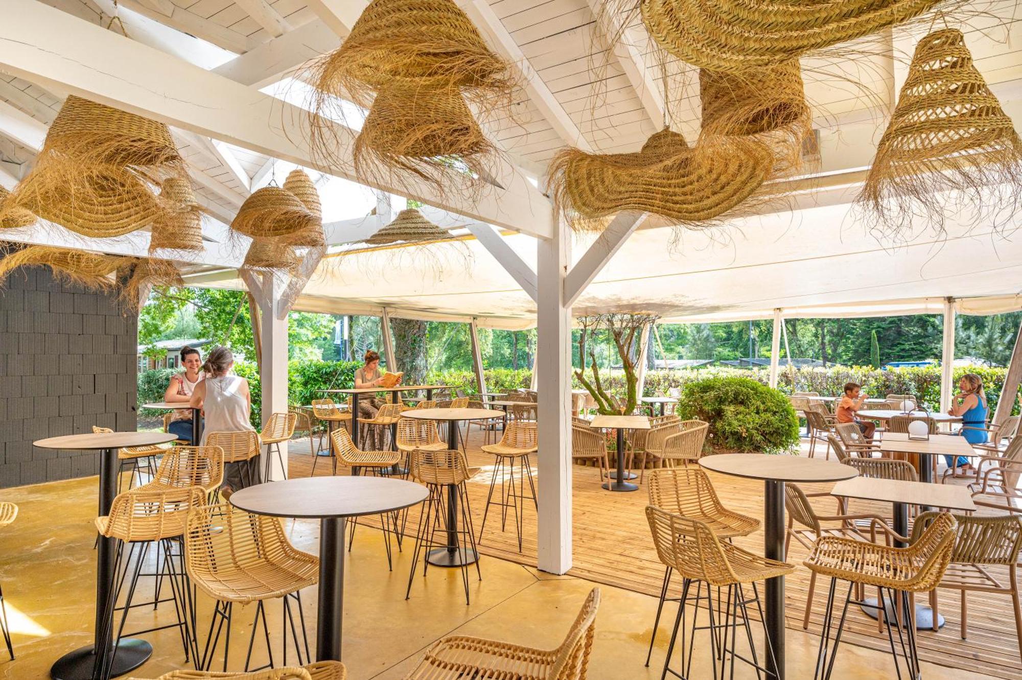 Camping-Village Vacances Les Deux Etangs Seignosse Bagian luar foto