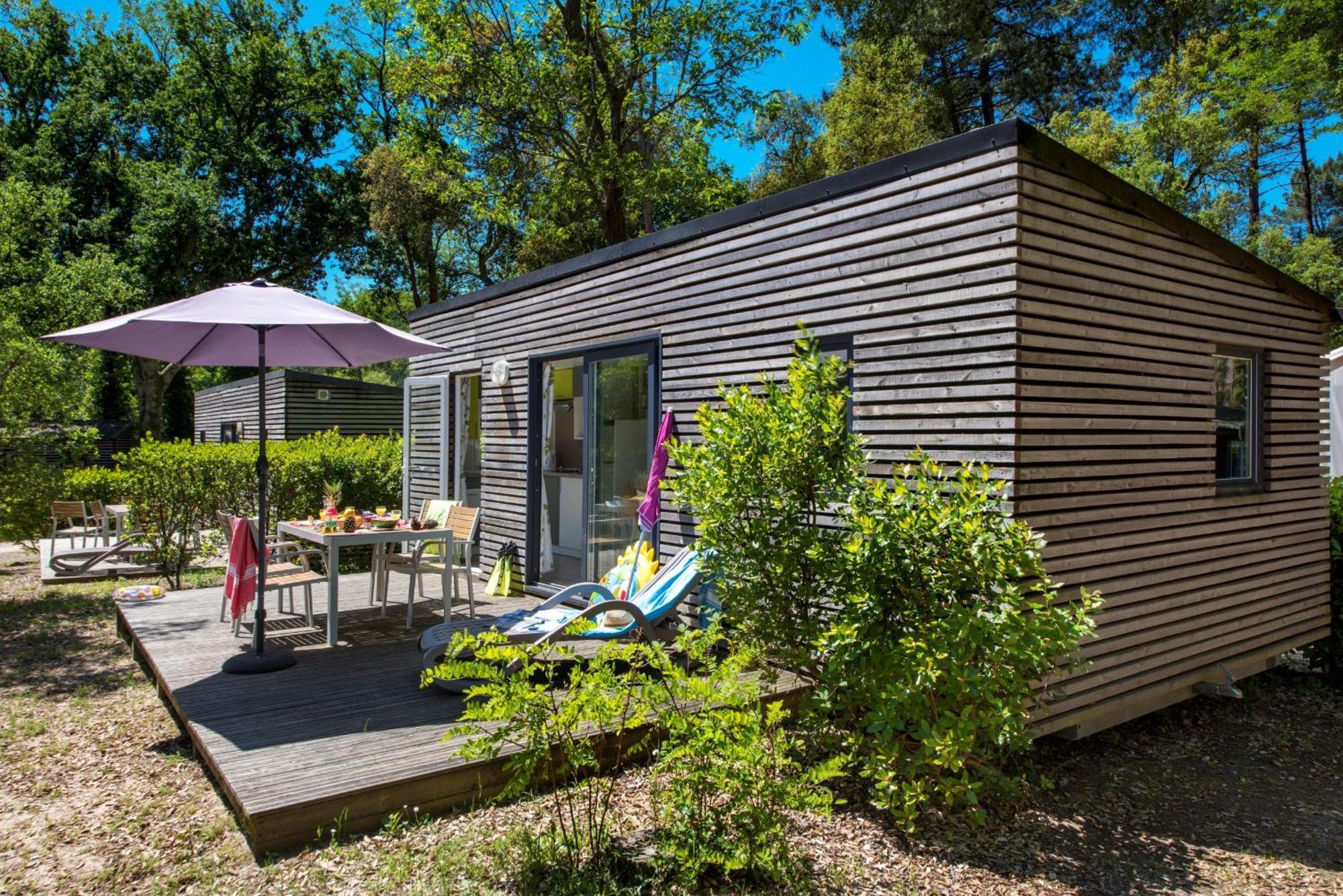 Camping-Village Vacances Les Deux Etangs Seignosse Bagian luar foto