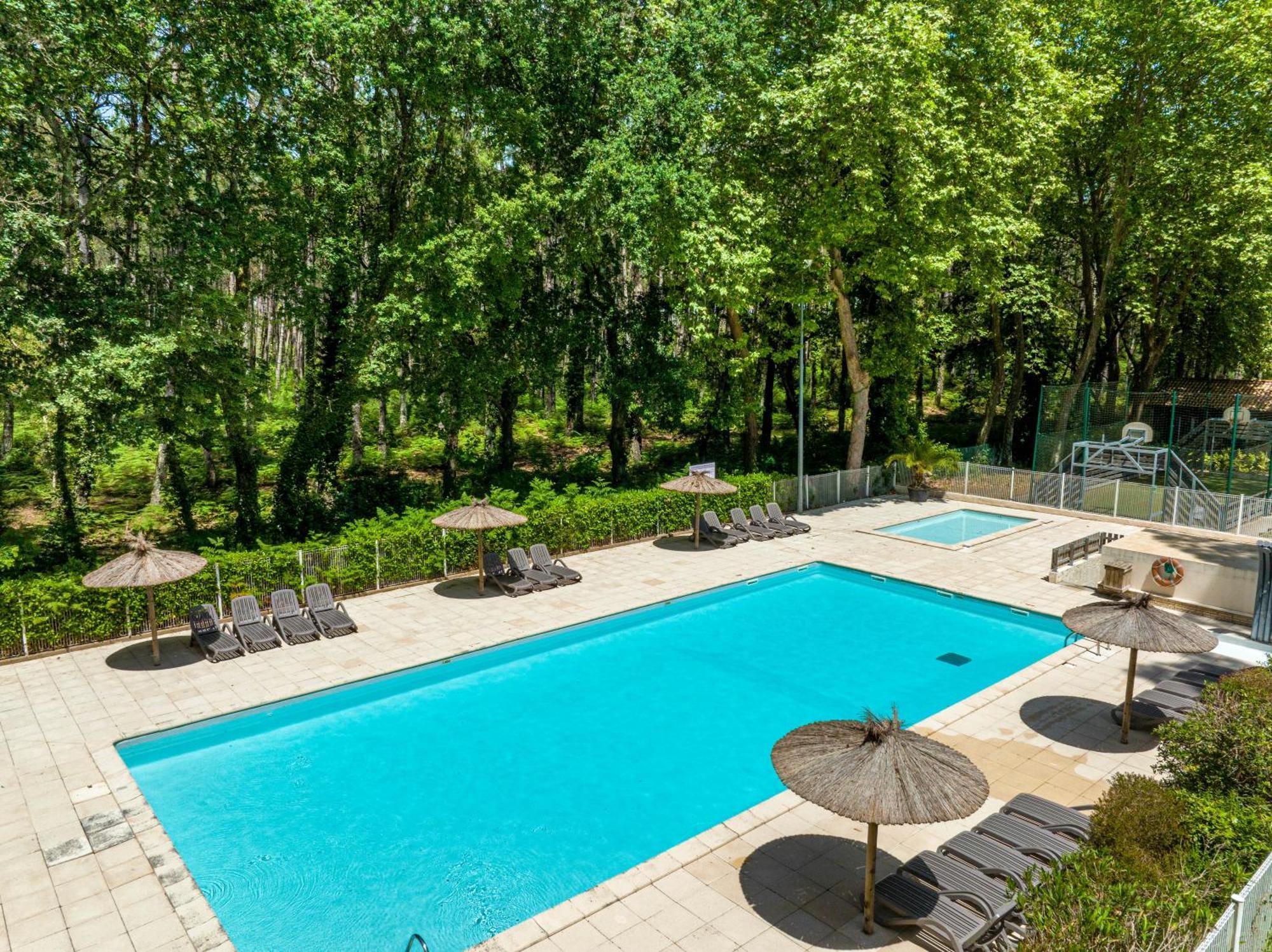 Camping-Village Vacances Les Deux Etangs Seignosse Bagian luar foto