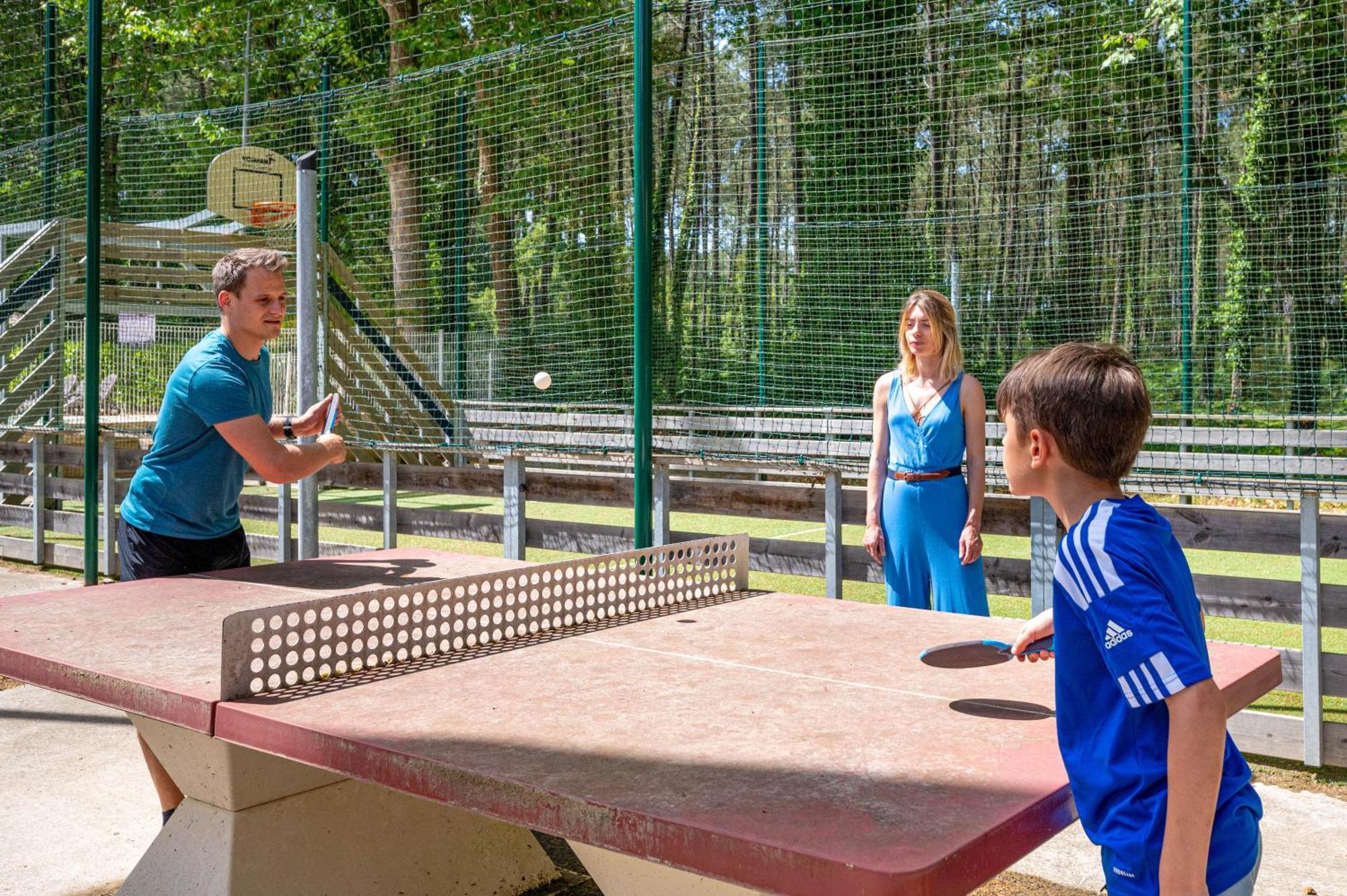 Camping-Village Vacances Les Deux Etangs Seignosse Bagian luar foto