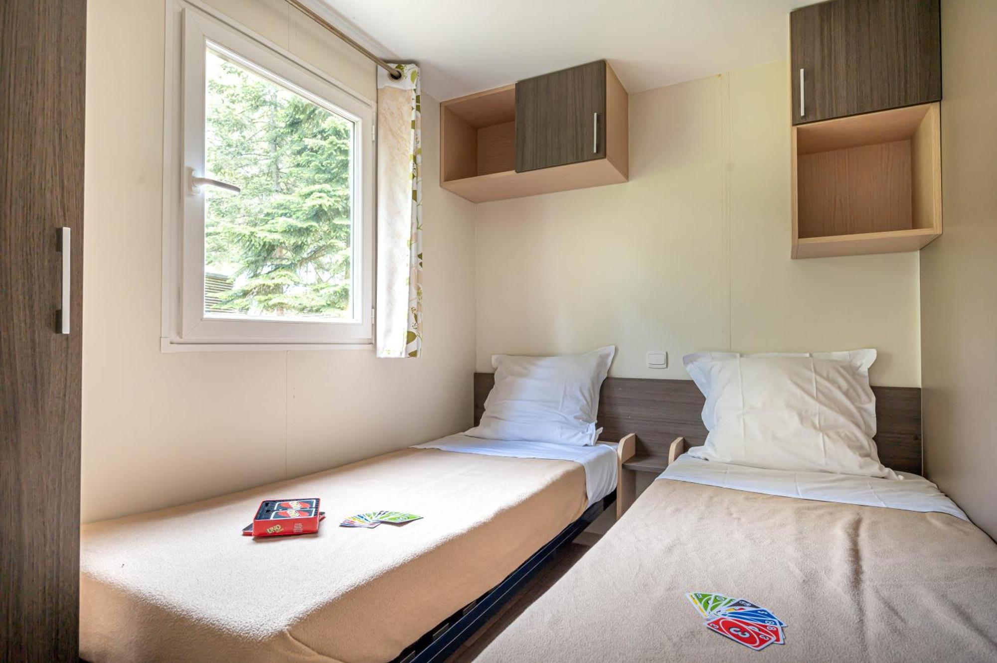 Camping-Village Vacances Les Deux Etangs Seignosse Ruang foto