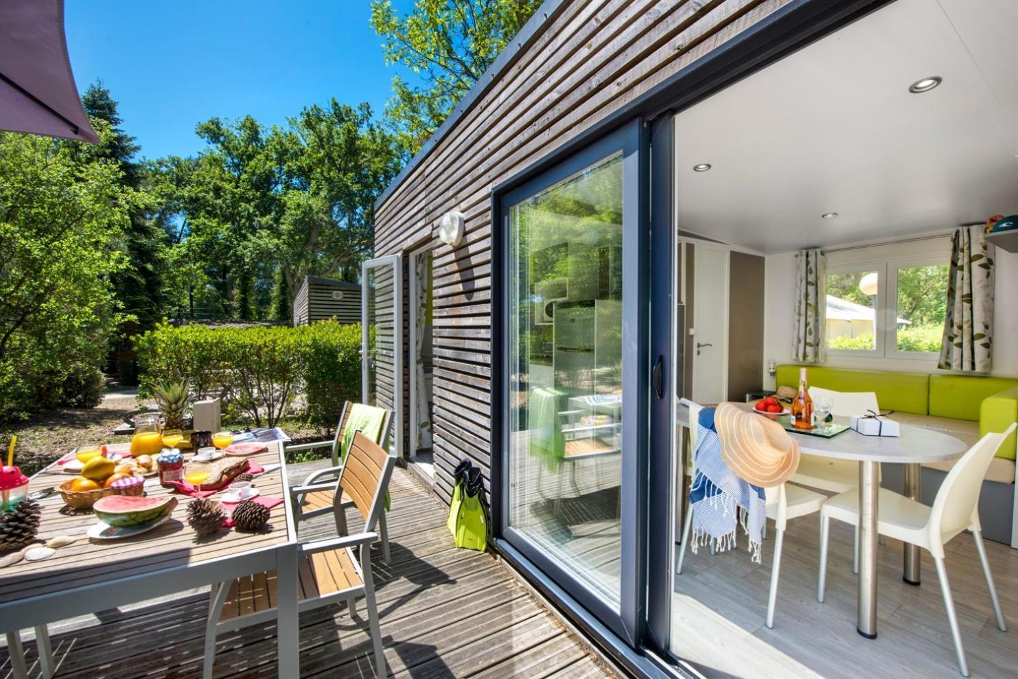 Camping-Village Vacances Les Deux Etangs Seignosse Bagian luar foto
