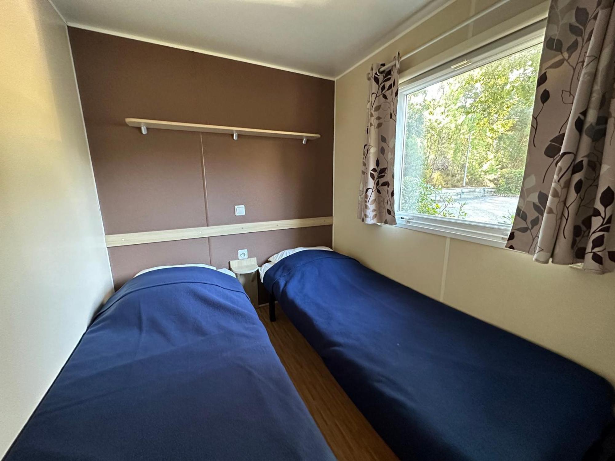 Camping-Village Vacances Les Deux Etangs Seignosse Ruang foto