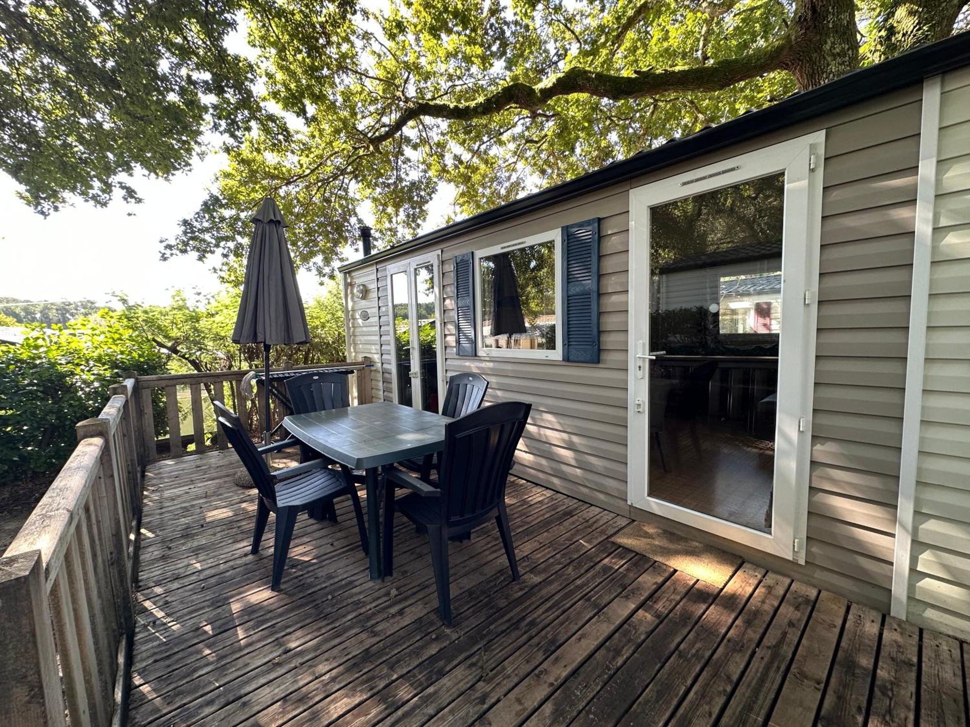 Camping-Village Vacances Les Deux Etangs Seignosse Bagian luar foto