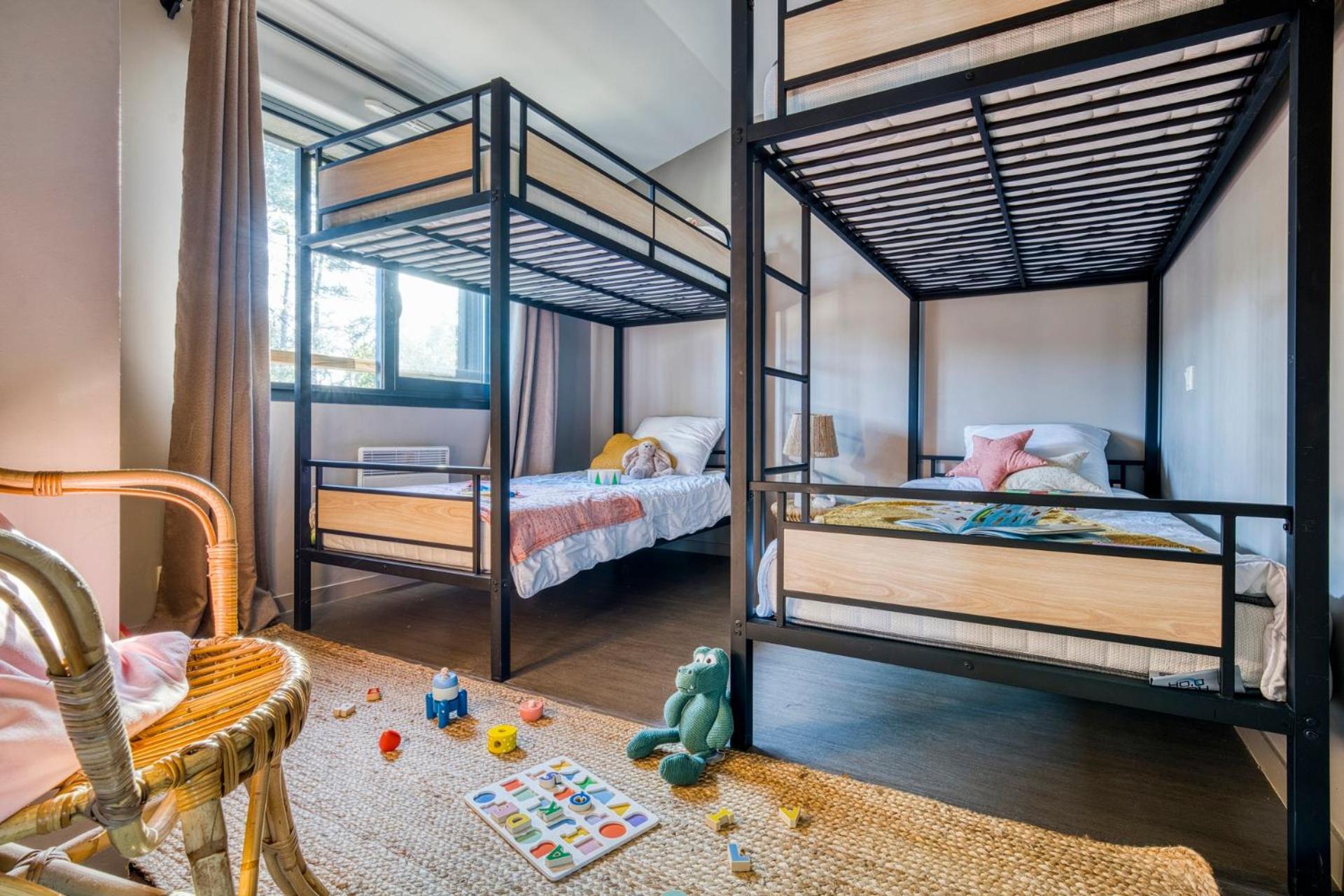 Camping-Village Vacances Les Deux Etangs Seignosse Bagian luar foto