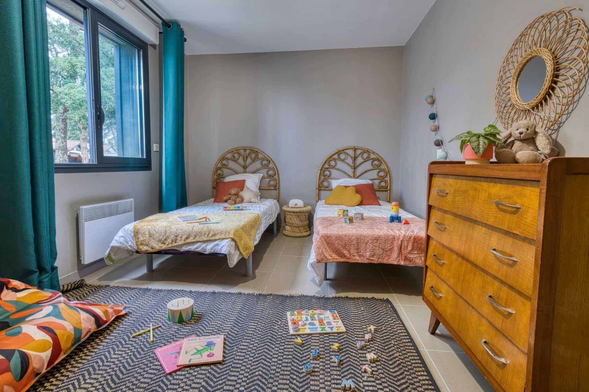Camping-Village Vacances Les Deux Etangs Seignosse Bagian luar foto