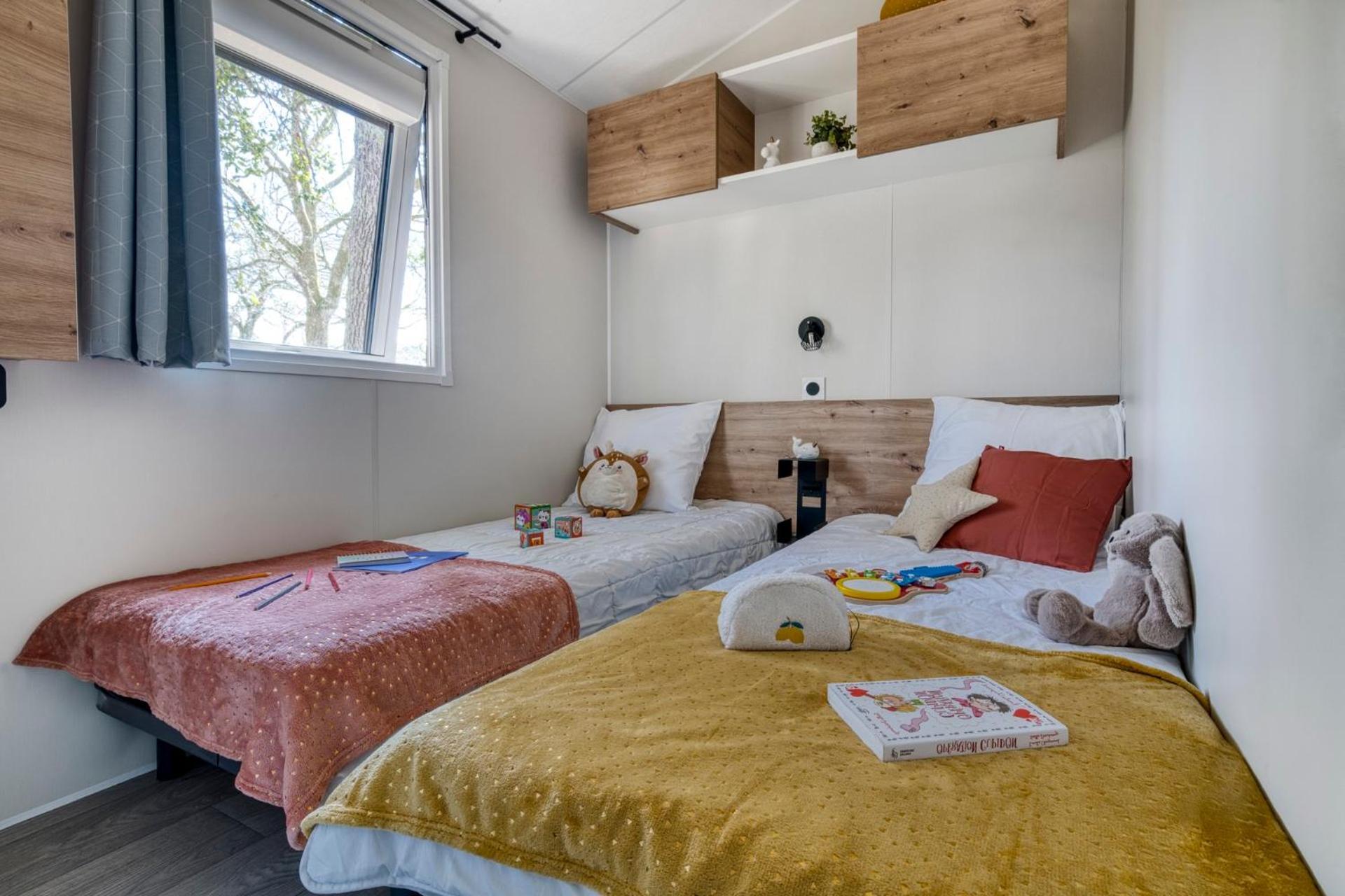 Camping-Village Vacances Les Deux Etangs Seignosse Bagian luar foto