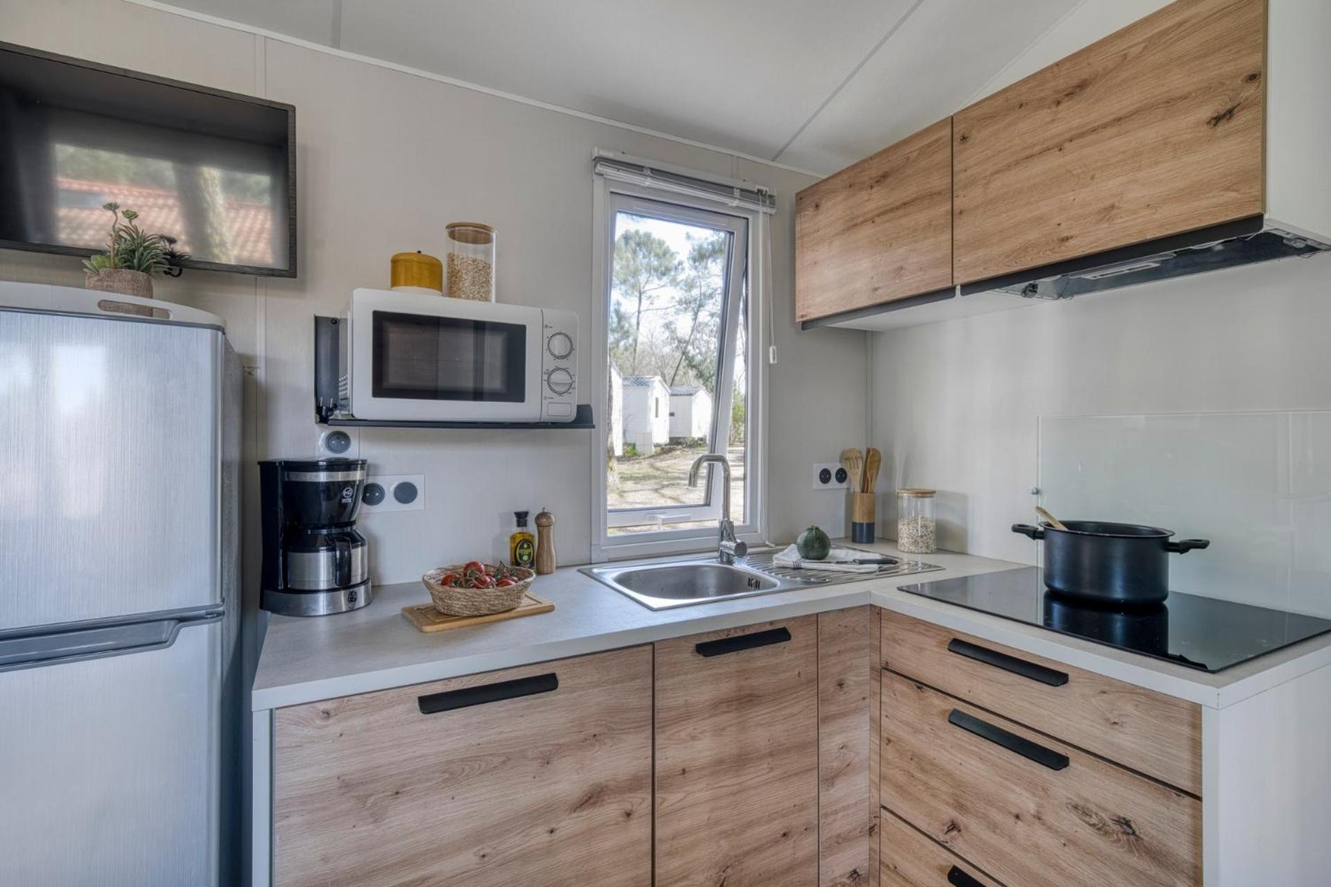 Camping-Village Vacances Les Deux Etangs Seignosse Bagian luar foto