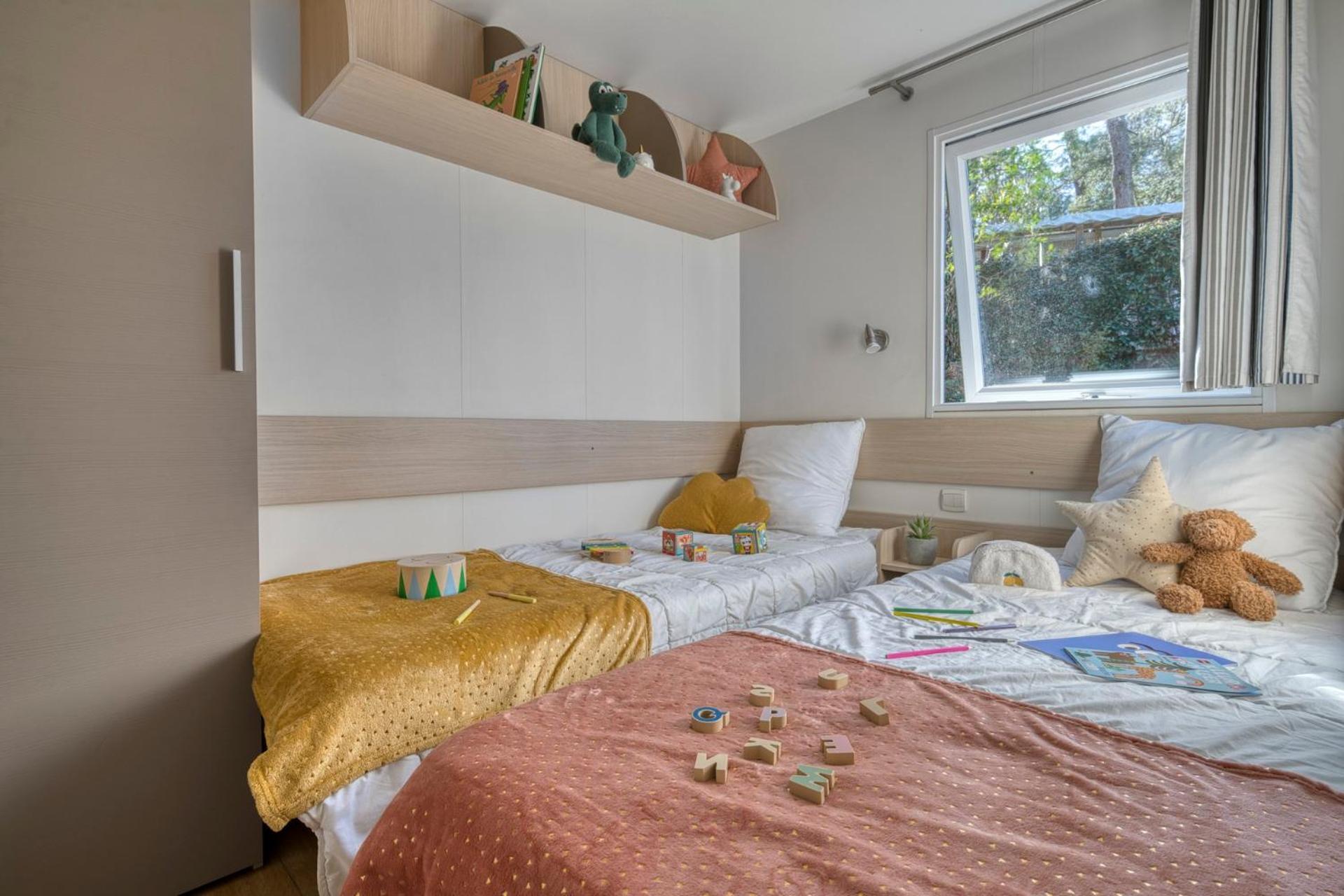 Camping-Village Vacances Les Deux Etangs Seignosse Bagian luar foto