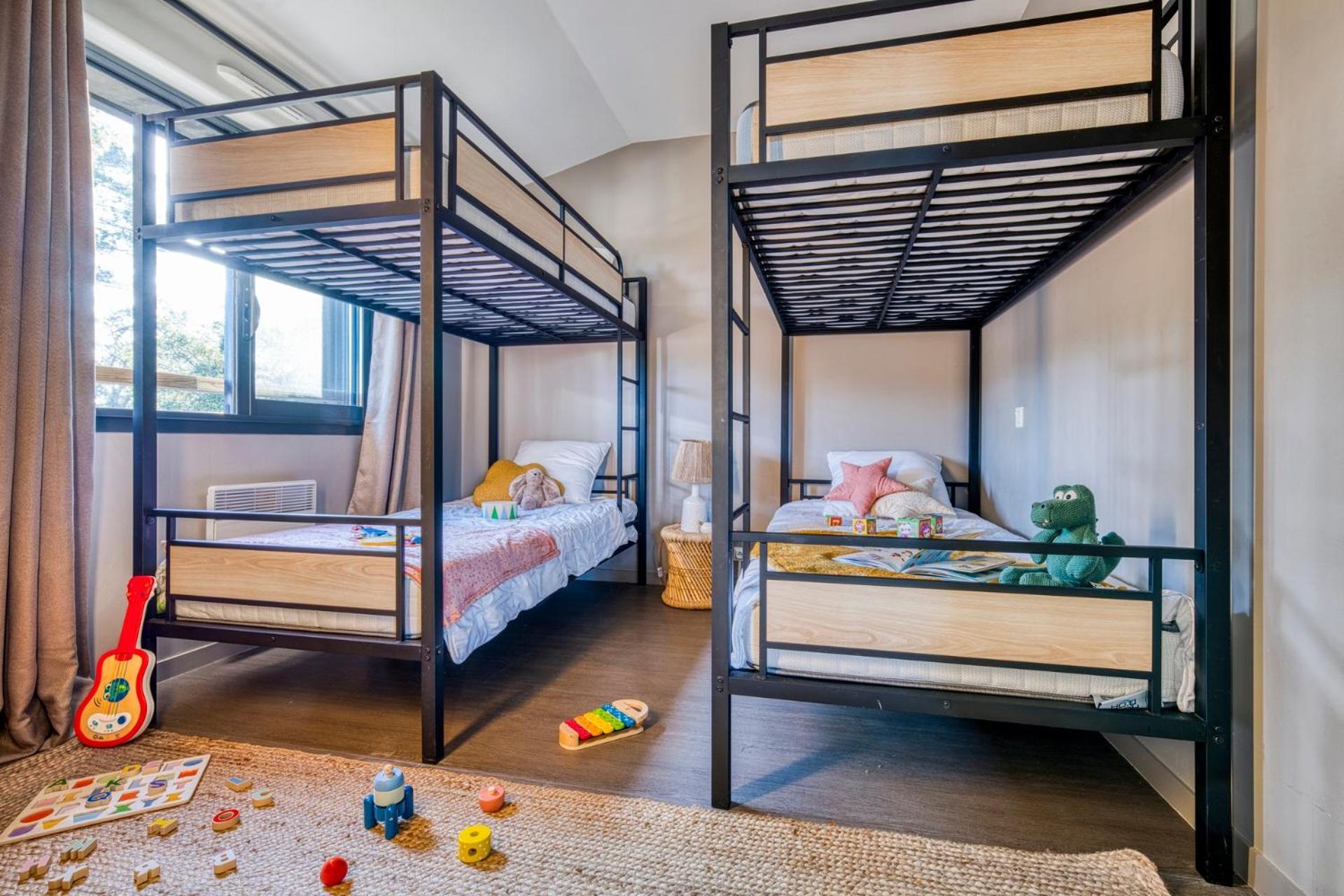 Camping-Village Vacances Les Deux Etangs Seignosse Bagian luar foto